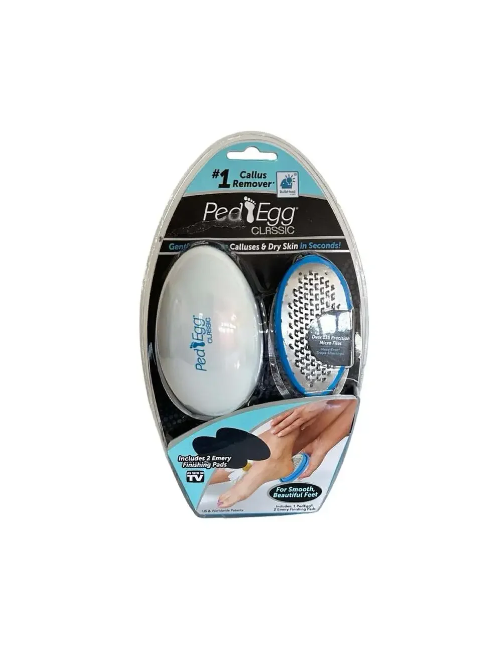 PedEgg Classic Ultimate Foot File Callus Remover